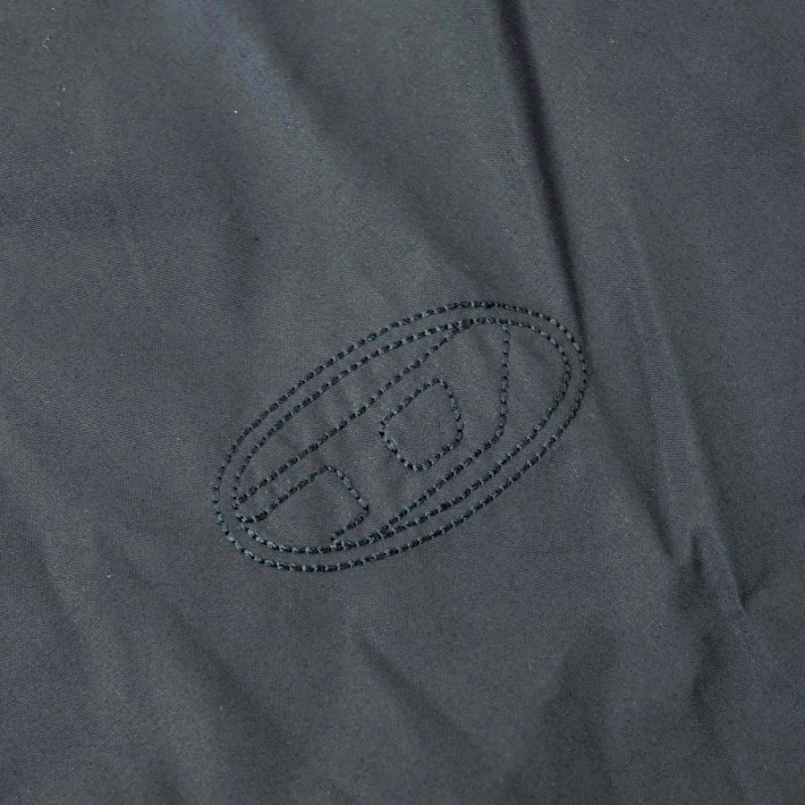 DIESEL（ディーゼル） S-DOUBLY-PLAIN オーバルD オーバーサイズ ロゴ