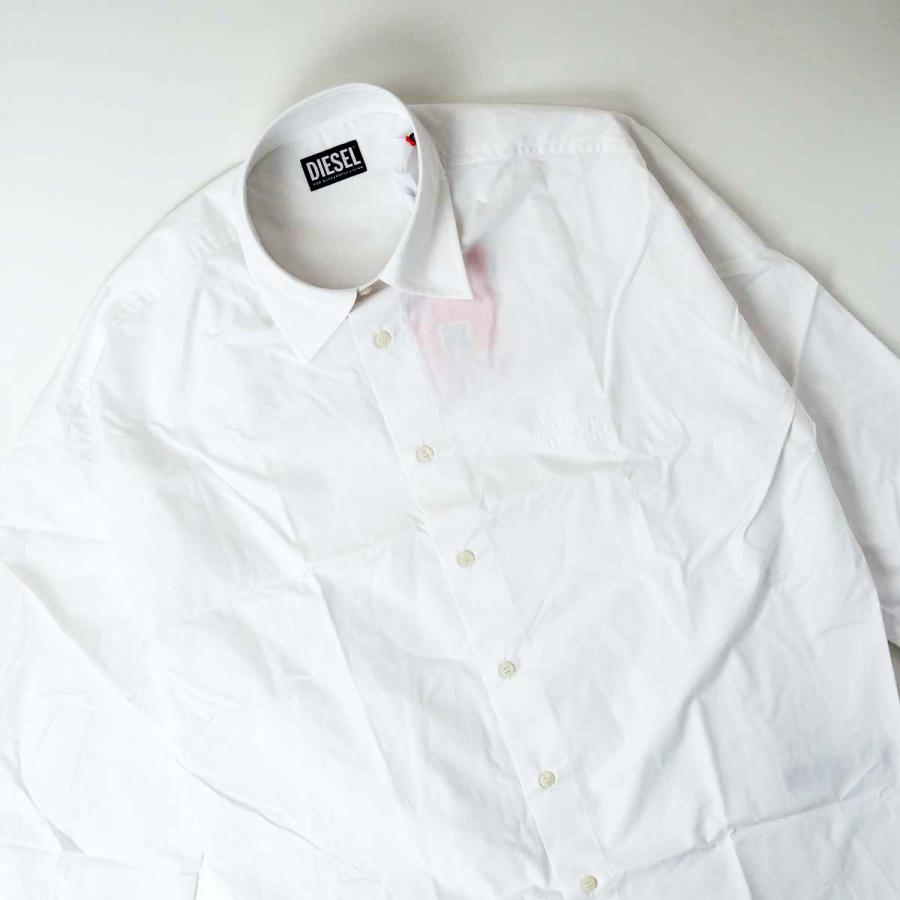 新品Sサイズ ディーゼル オーバルDロゴ オーバーサイズ ビッグシルエット DIESEL（ディーゼル） S-DOUBLY-PLAIN オーバルD オーバーサイズ ロゴ