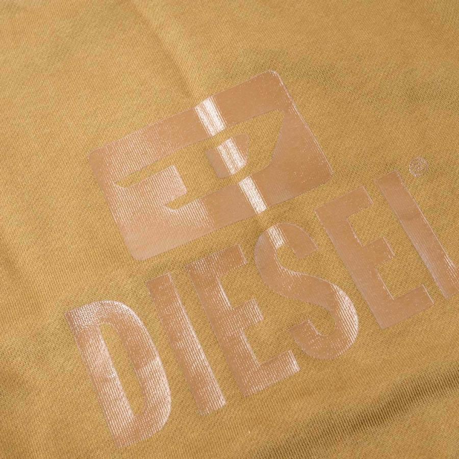 DIESEL（ディーゼル） DIESEL S-GIR-CREWNECK ロゴ スウェットシャツ 