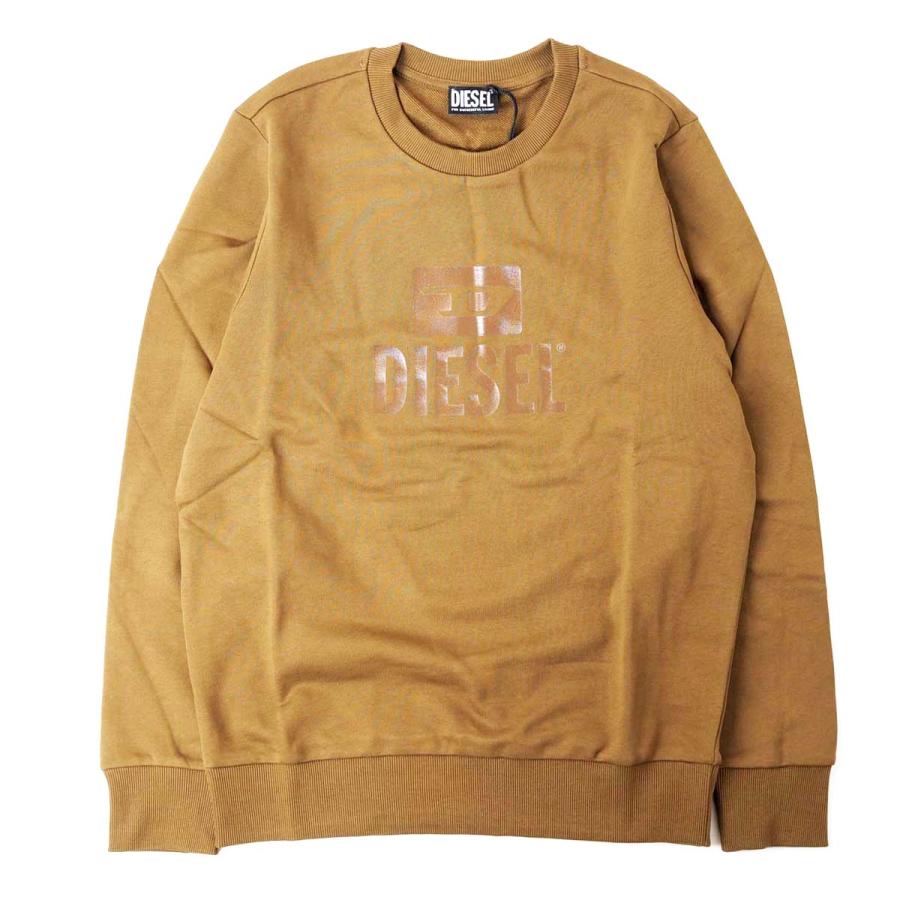 DIESEL（ディーゼル） DIESEL S-GIR-CREWNECK ロゴ スウェットシャツ 