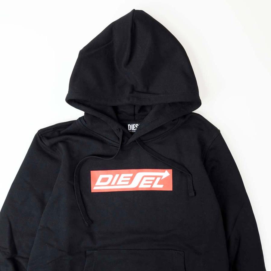 DIESEL（ディーゼル） ボックスロゴ メンズ ユニセックス フーディ