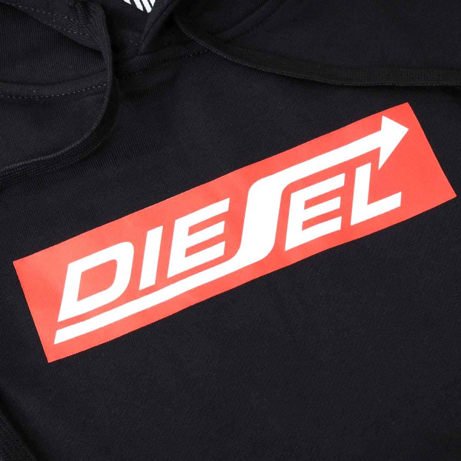 DIESEL（ディーゼル） ボックスロゴ メンズ ユニセックス フーディ
