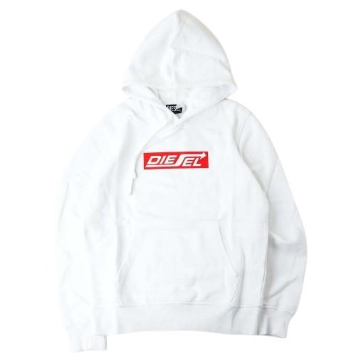 DIESEL（ディーゼル） ボックスロゴ メンズ ユニセックス フーディ