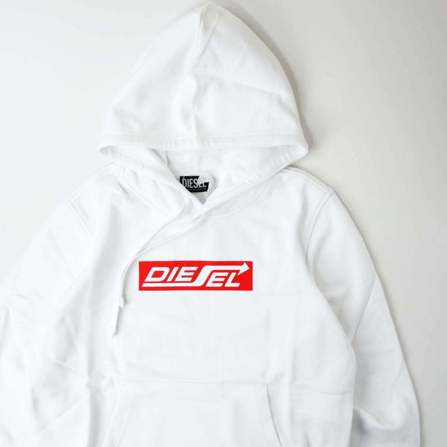 DIESEL（ディーゼル） ボックスロゴ メンズ ユニセックス フーディ