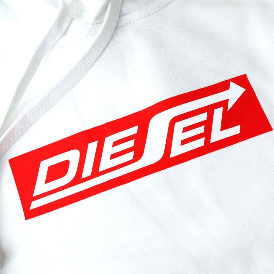 DIESEL（ディーゼル） ボックスロゴ メンズ ユニセックス フーディ