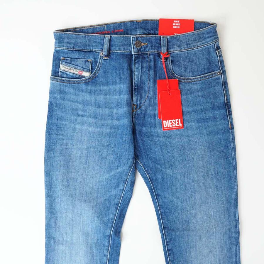 DIESEL（ディーゼル） D-STRUKT 0EKAI ストレッチ スリム テーパード