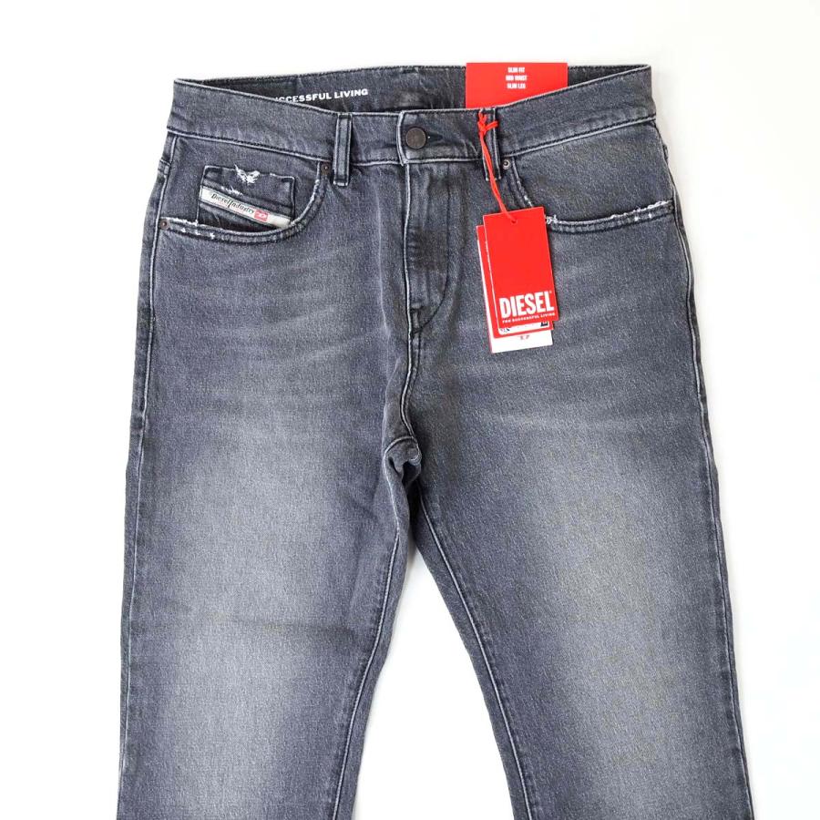 DIESEL（ディーゼル） D-STRUKT 0NE3T ストレッチ スリム テーパード