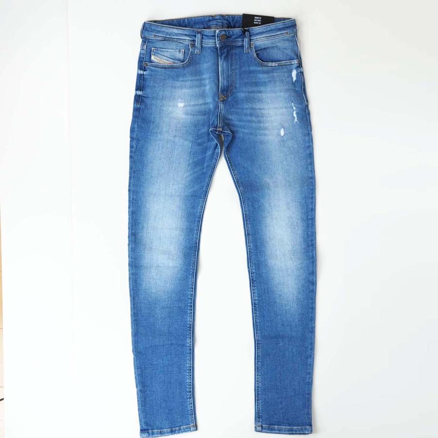 DIESEL（ディーゼル） SLEENKER RM638 メンズ ストレッチ スキニー