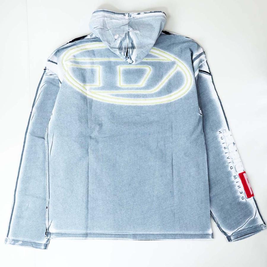 DIESEL（ディーゼル） T Ox Hood コーティング加工 オーバルD ロゴ