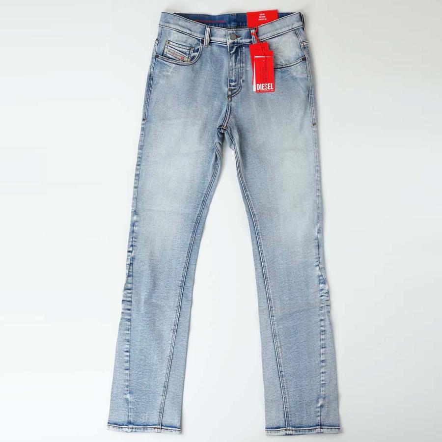 DIESEL（ディーゼル） D-VOCS 9C08L ブーツカット ストレッチ ライト