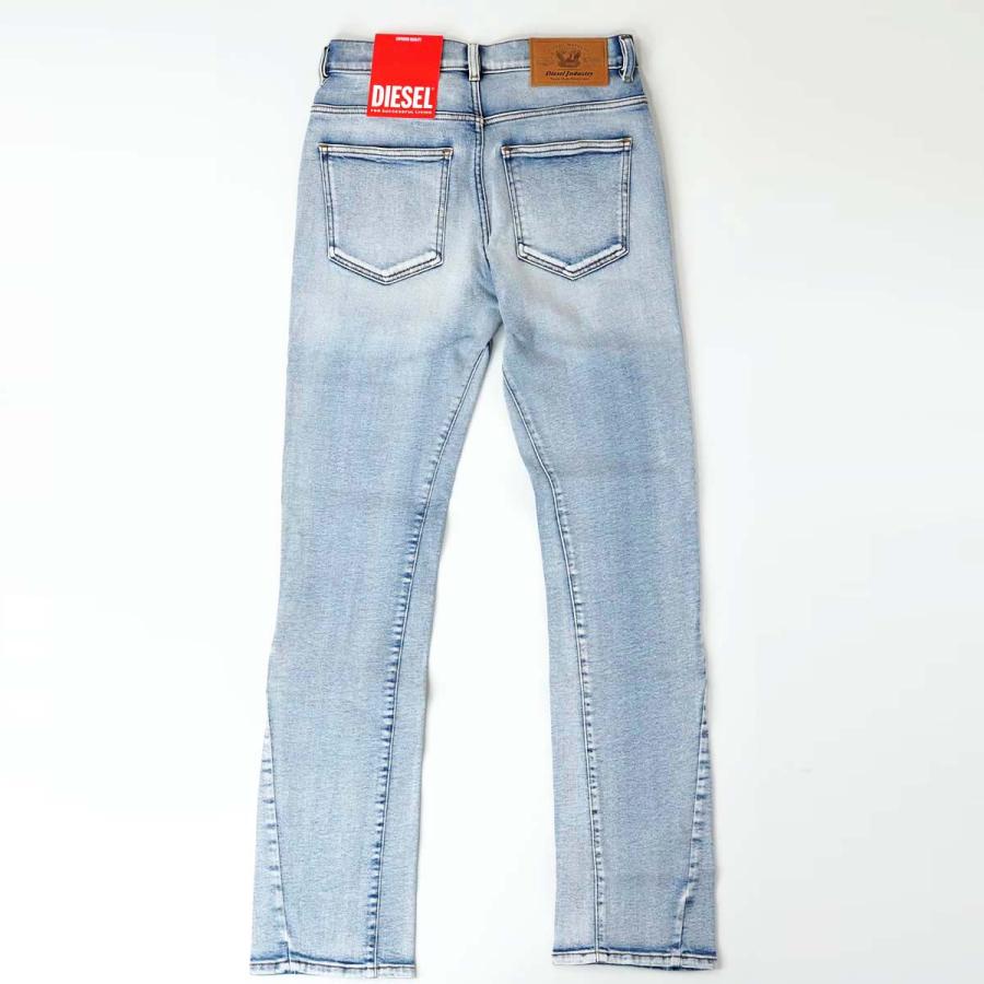 DIESEL（ディーゼル） D-VOCS 9C08L ブーツカット ストレッチ ライト