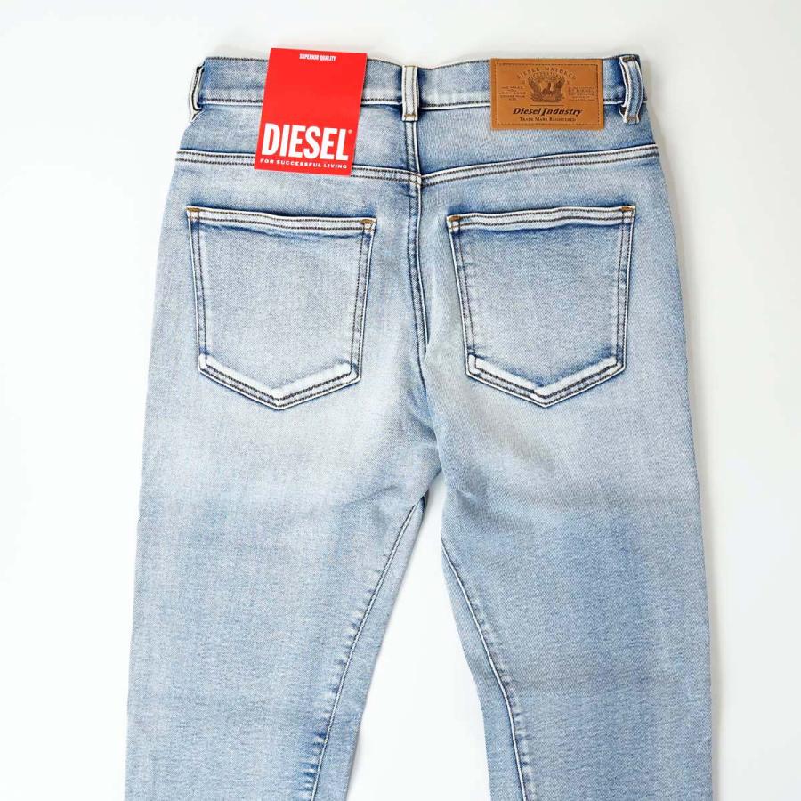 DIESEL（ディーゼル） D-VOCS 9C08L ブーツカット ストレッチ ライト