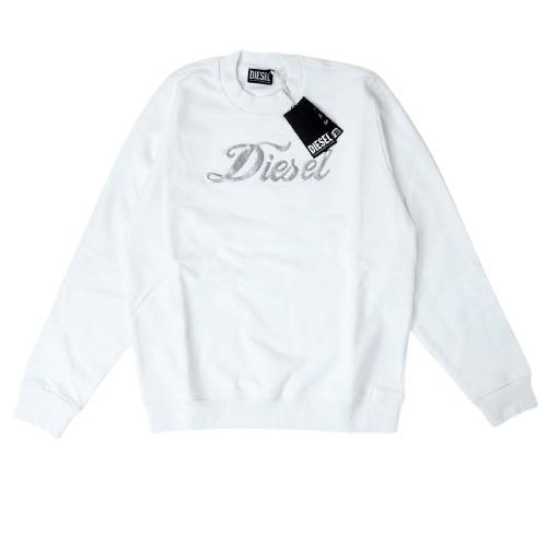 DIESEL（ディーゼル） レディース ユニセックス メタリック ロゴ