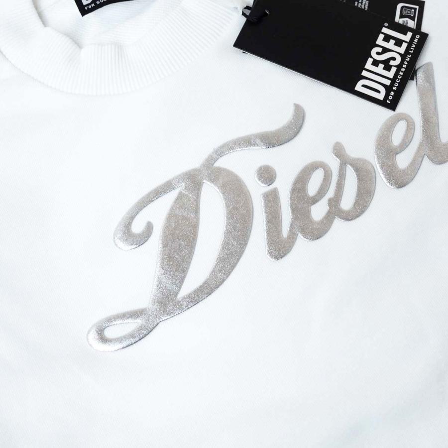 DIESEL（ディーゼル） レディース ユニセックス メタリック ロゴ