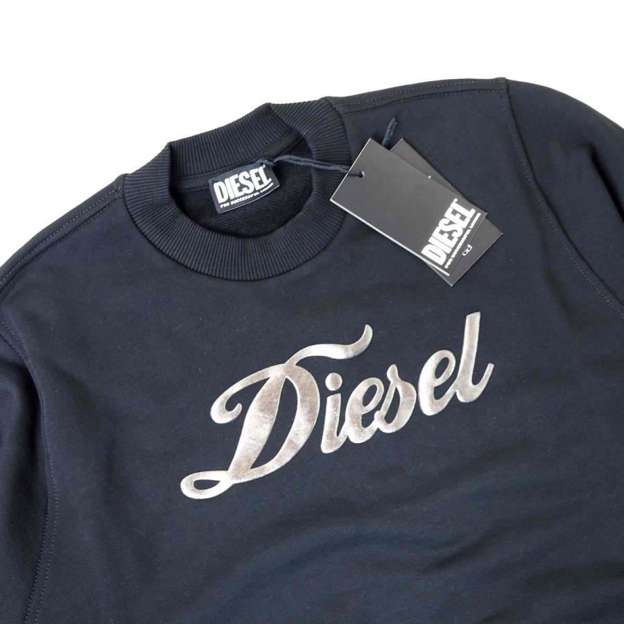 DIESEL（ディーゼル） レディース ユニセックス メタリック ロゴ