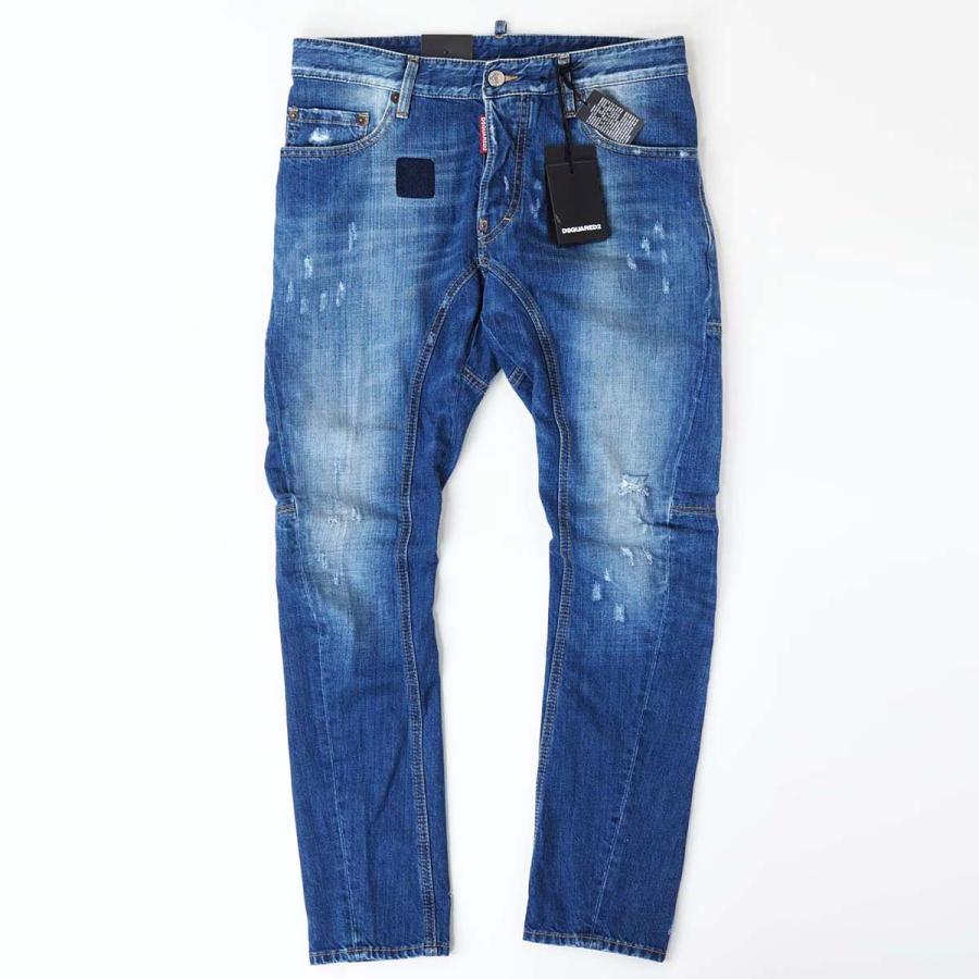 DSQUARED2（ディースクエアード） TIDY BIKER S71LA0892 ダメージ加工