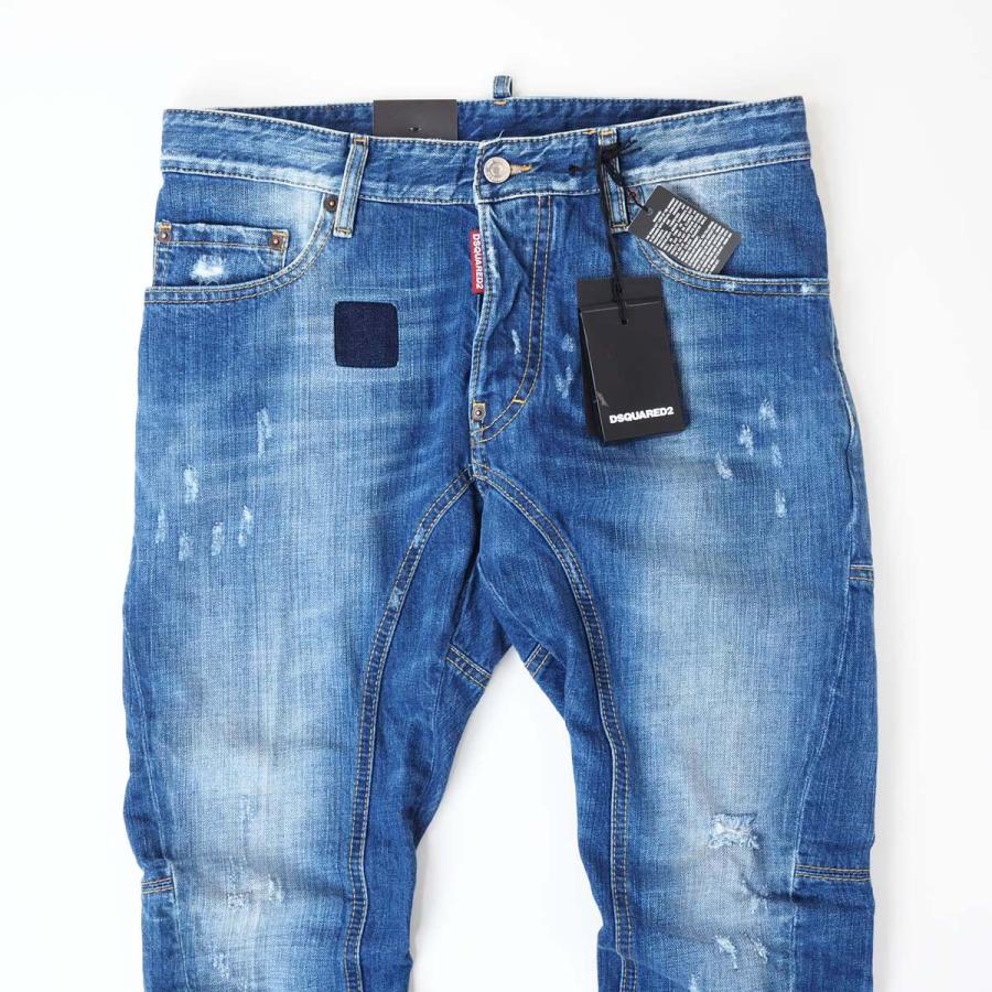 DSQUARED2（ディースクエアード） TIDY BIKER S71LA0892 ダメージ加工