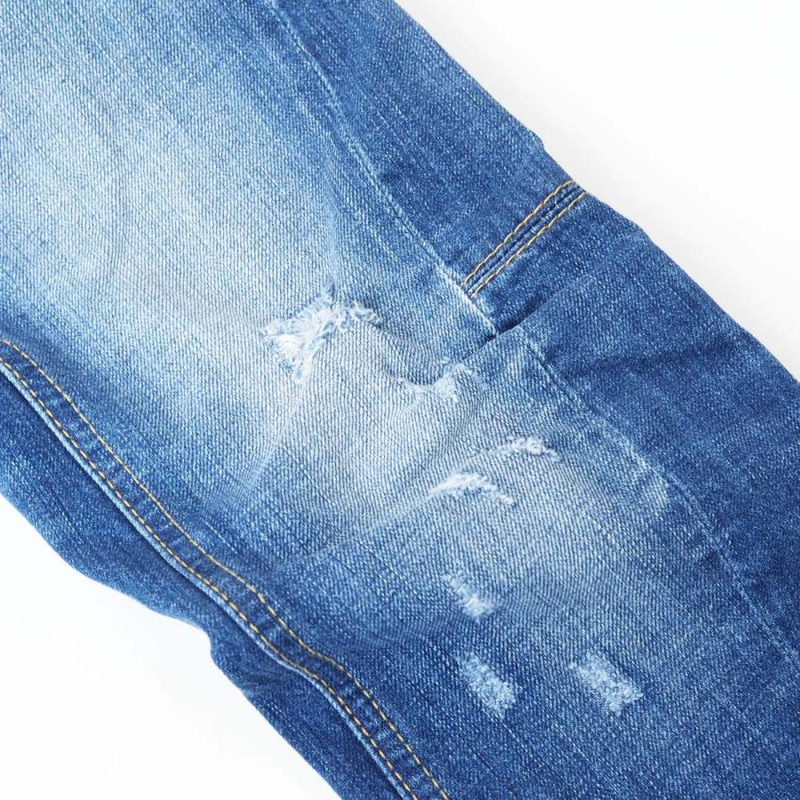 DSQUARED2（ディースクエアード） TIDY BIKER S71LA0892 ダメージ加工