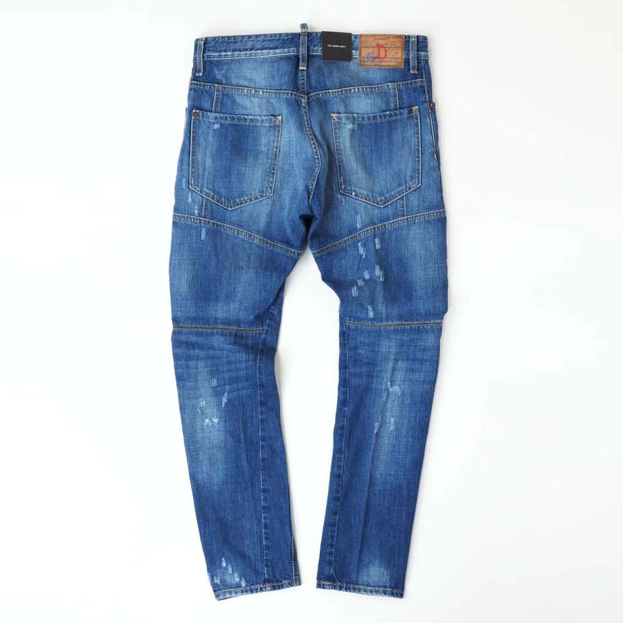 DSQUARED2（ディースクエアード） TIDY BIKER S71LA0892 ダメージ加工