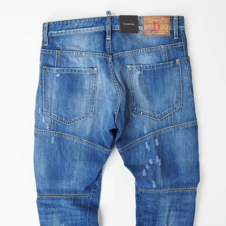 DSQUARED2（ディースクエアード） TIDY BIKER S71LA0892 ダメージ加工