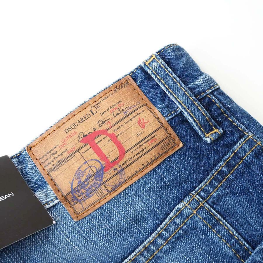 DSQUARED2（ディースクエアード） TIDY BIKER S71LA0892 ダメージ加工