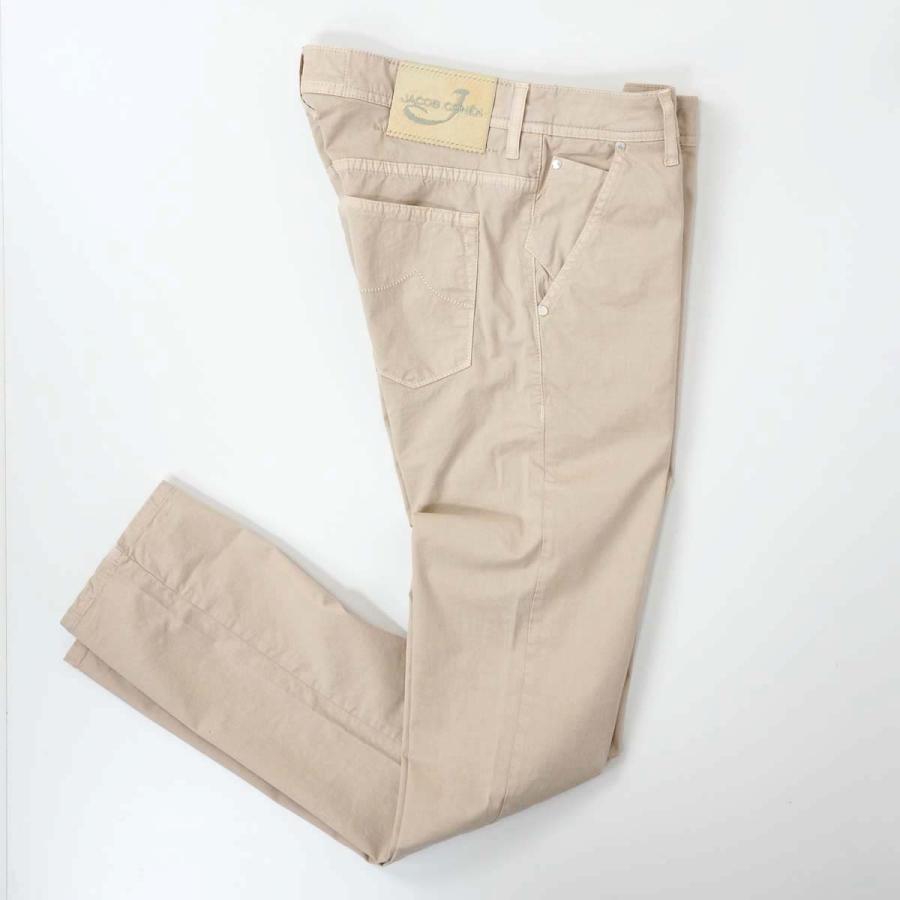 JACOB COHEN ヤコブコーエン STYLE 613 メンズ ストレッチ コットン テーパード パンツ | JACOB COHEN