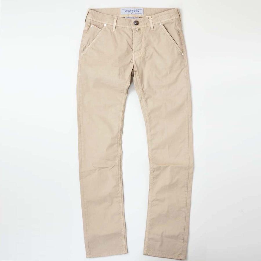 JACOB COHEN ヤコブコーエン STYLE 613 メンズ ストレッチ コットン テーパード パンツ | JACOB COHEN | 01