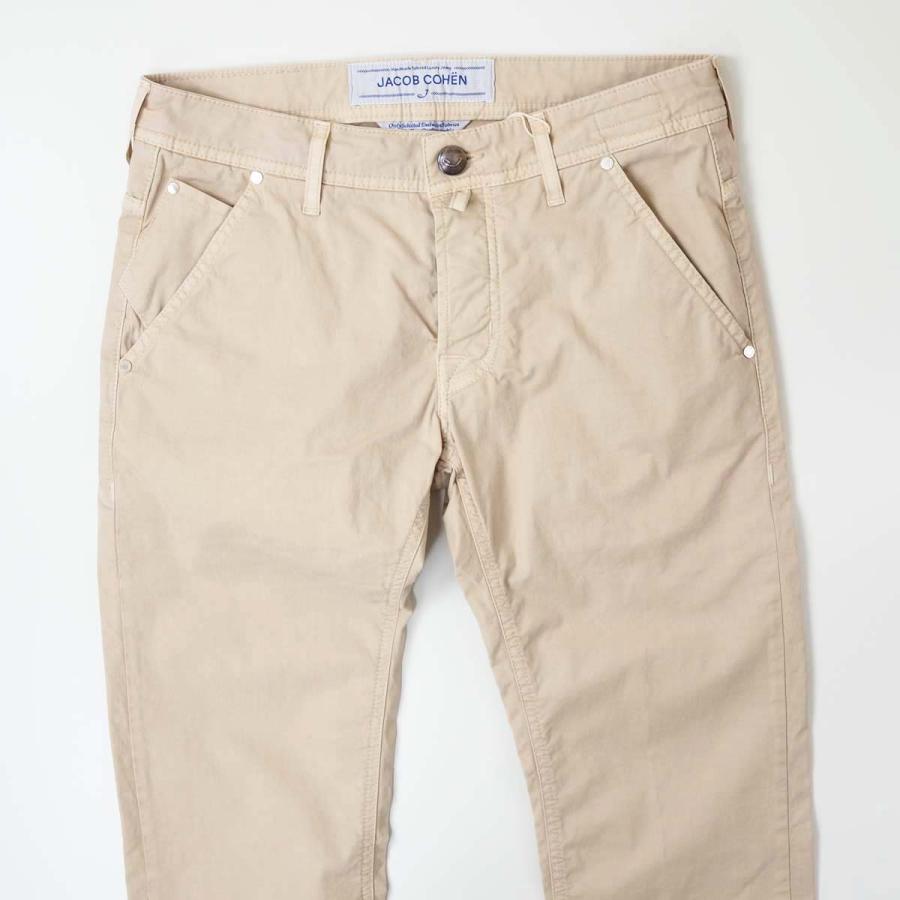 JACOB COHEN ヤコブコーエン STYLE 613 メンズ ストレッチ コットン テーパード パンツ | JACOB COHEN | 03