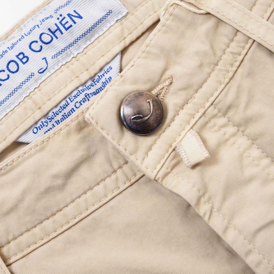 JACOB COHEN ヤコブコーエン STYLE 613 メンズ ストレッチ コットン テーパード パンツ | JACOB COHEN | 05