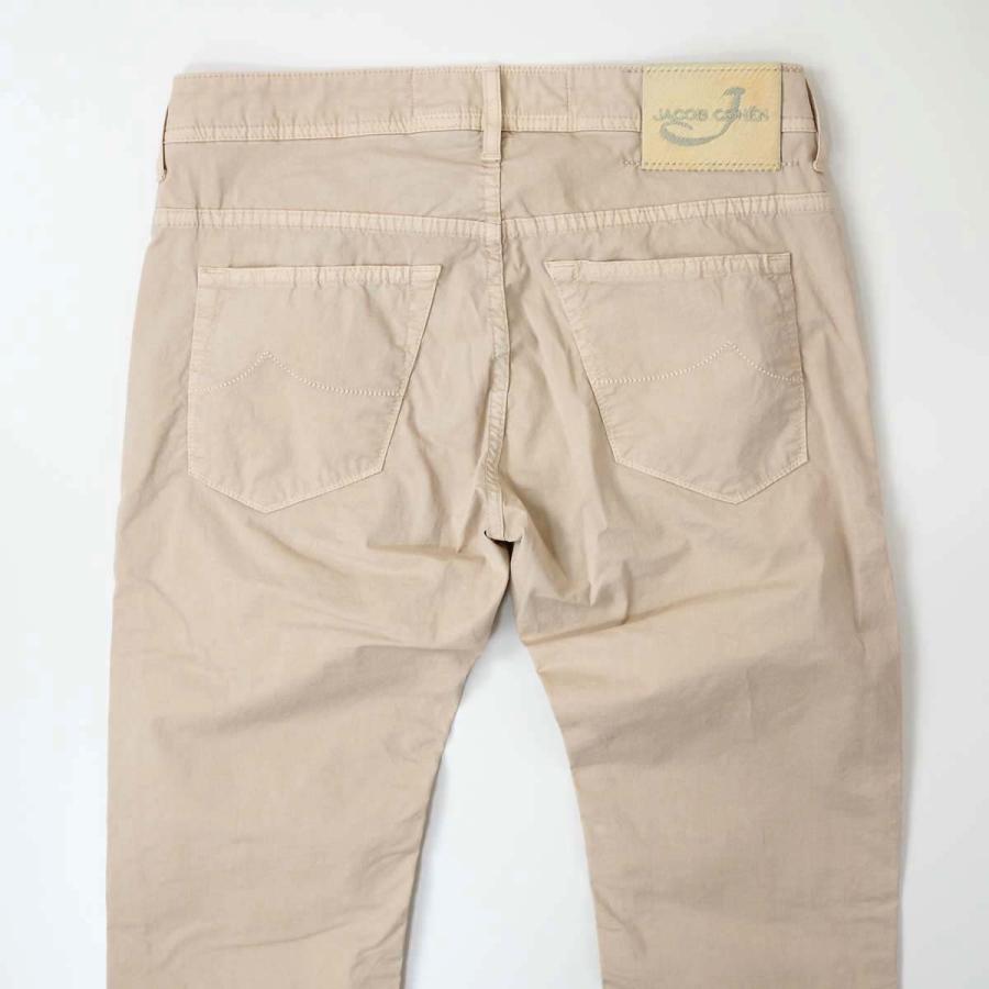 JACOB COHEN ヤコブコーエン STYLE 613 メンズ ストレッチ コットン テーパード パンツ | JACOB COHEN | 04