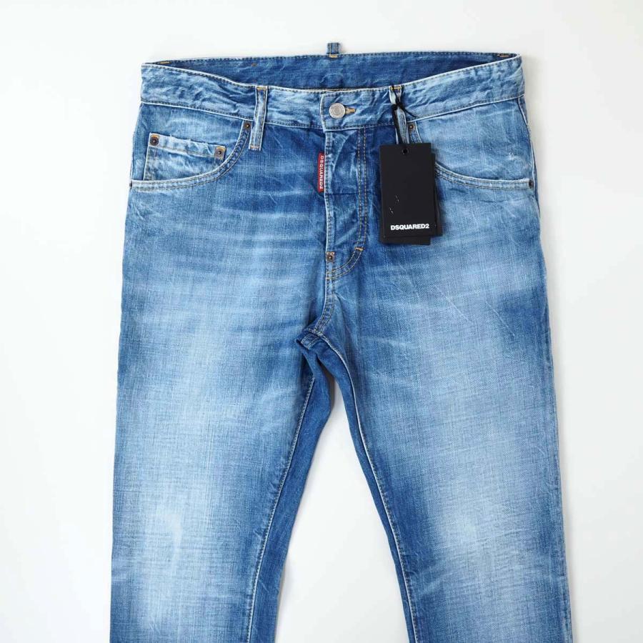 DSQUARED2（ディースクエアード） SKATER S74LB1612 ウォッシュ