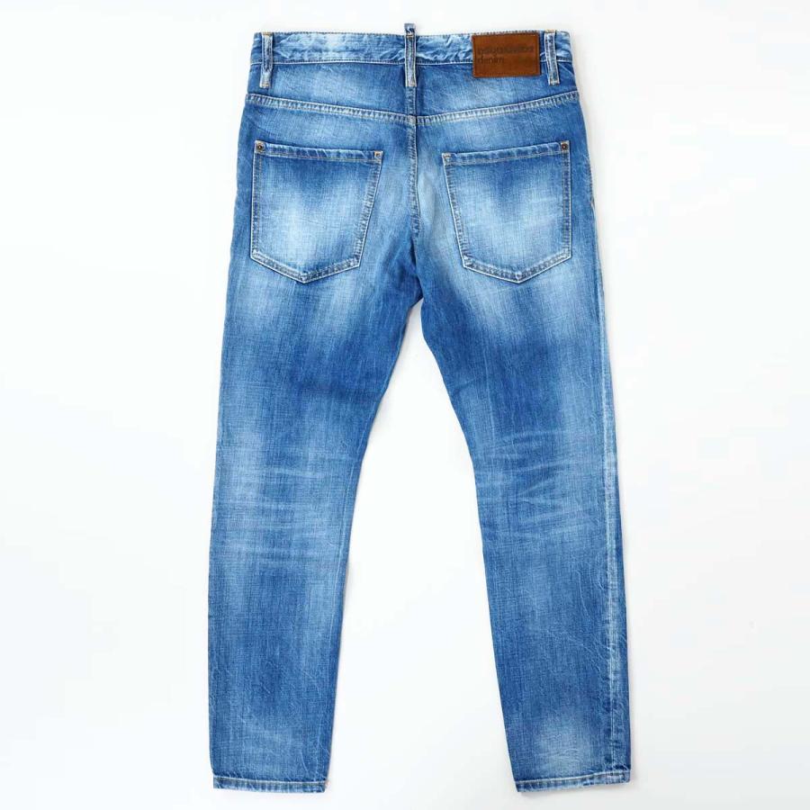 dsquared2デニム DSQUARED2（ディースクエアード） SKATER S74LB1612 ウォッシュ デニム
