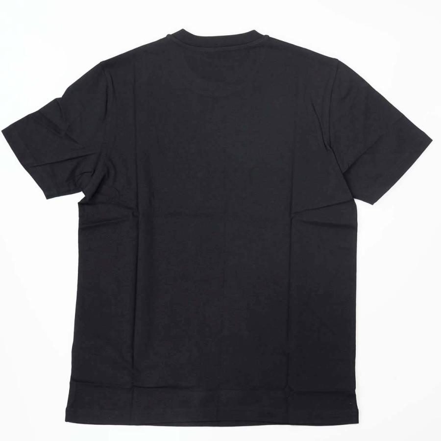 DIESEL（ディーゼル） メンズ ボックスロゴ クルーネック 半袖 Tシャツ