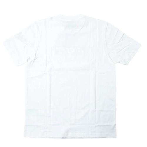 DIESEL（ディーゼル） メンズ ボックスロゴ クルーネック 半袖 Tシャツ