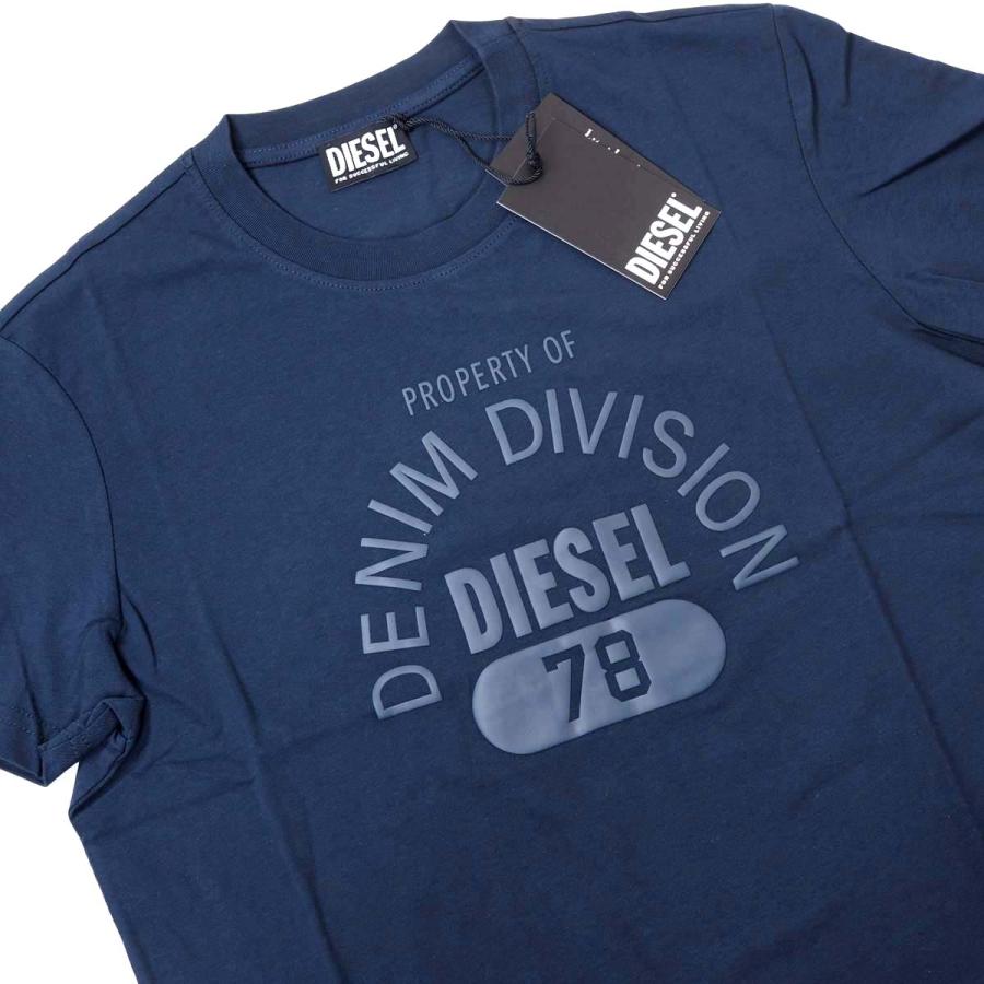 DIESEL ディーゼル T-DIEGOR メンズ ワントーン ロゴ 半袖 Tシャツ | DIESEL | 02