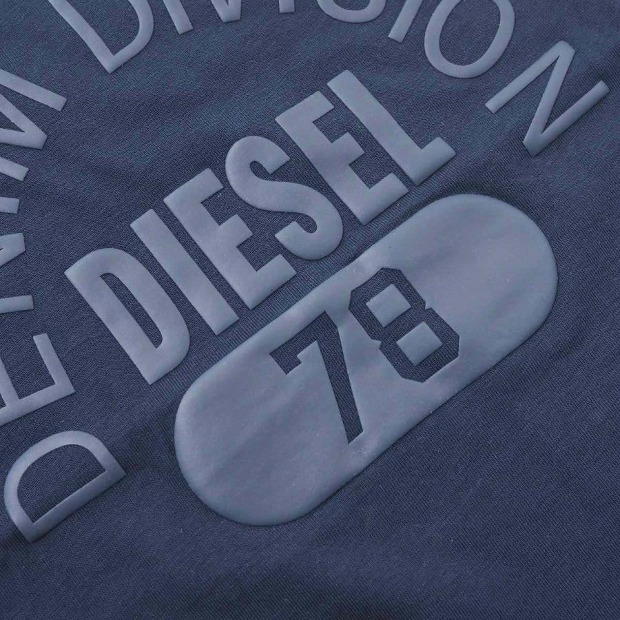 DIESEL ディーゼル T-DIEGOR メンズ ワントーン ロゴ 半袖 Tシャツ | DIESEL | 03