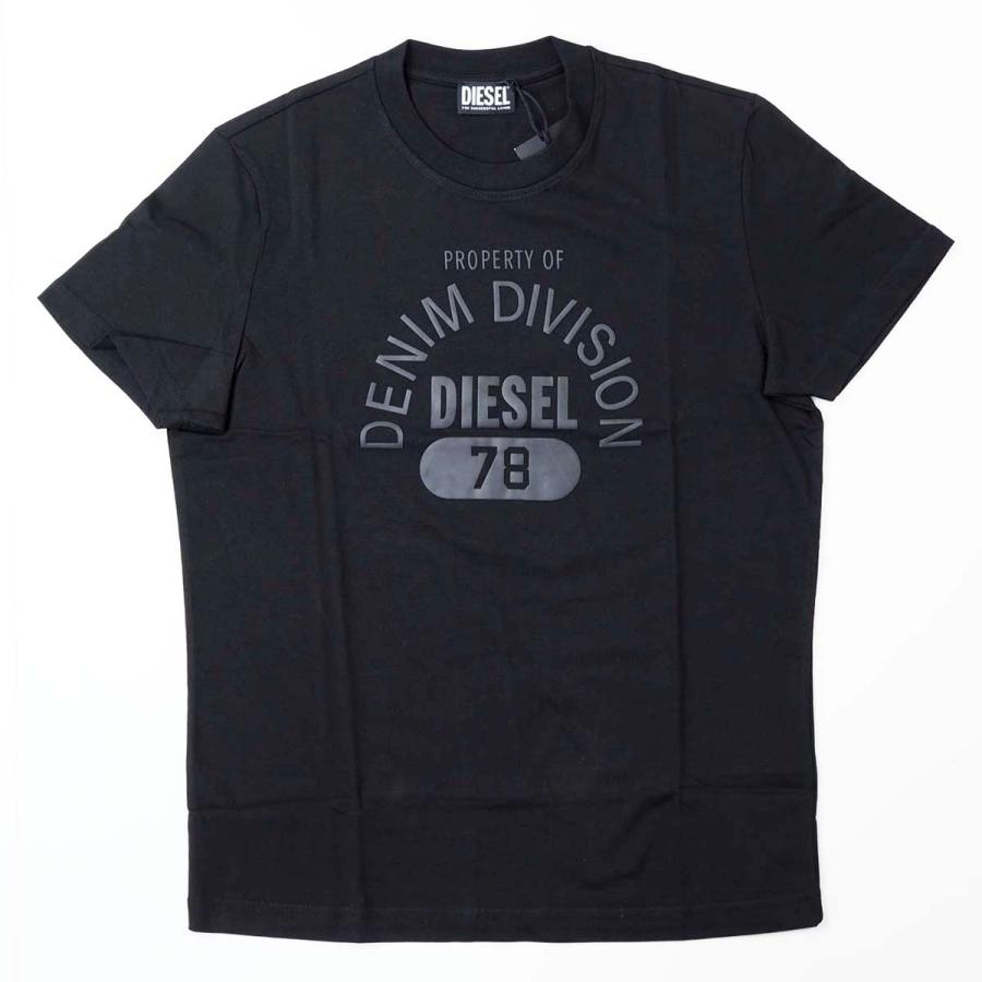 DIESEL ディーゼル T-DIEGOR メンズ ワントーン ロゴ 半袖 Tシャツ | DIESEL | 04