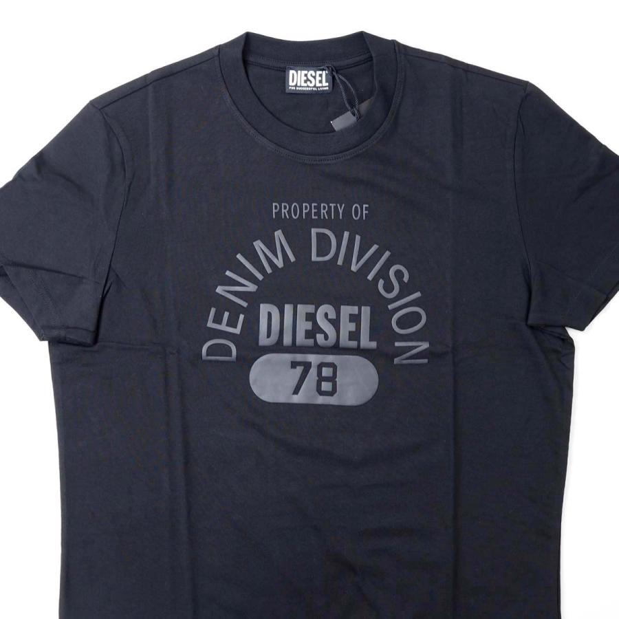 DIESEL ディーゼル T-DIEGOR メンズ ワントーン ロゴ 半袖 Tシャツ | DIESEL | 06