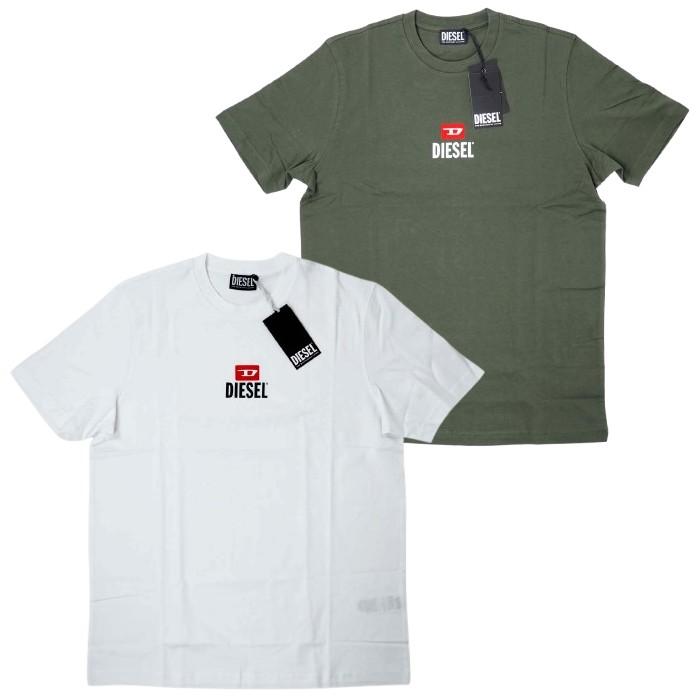 DIESEL（ディーゼル） T-JUST-SMALL-NEW LOGO メンズ 半袖 ロゴ T