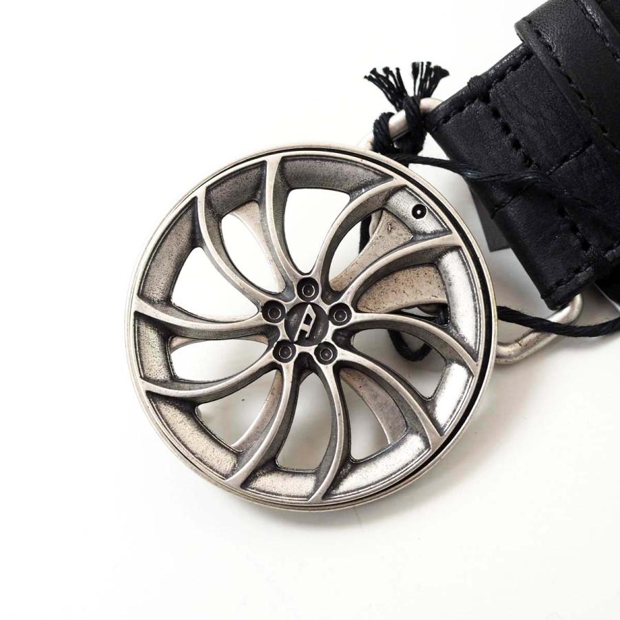 DIESEL（ディーゼル） B-WHEEL メンズ レザー ベルト ホイール
