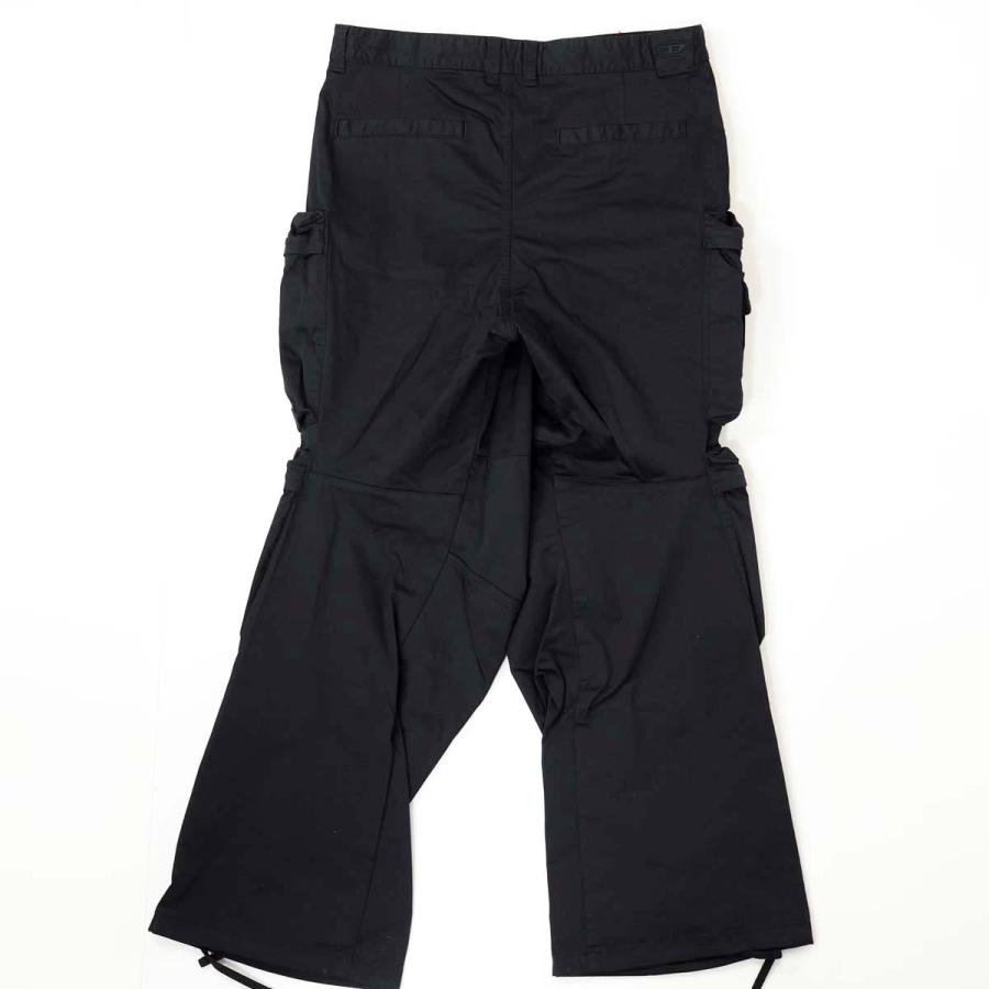 DIESEL（ディーゼル） P-HUGES-NEW メンズ 立体 カーゴ ポケット