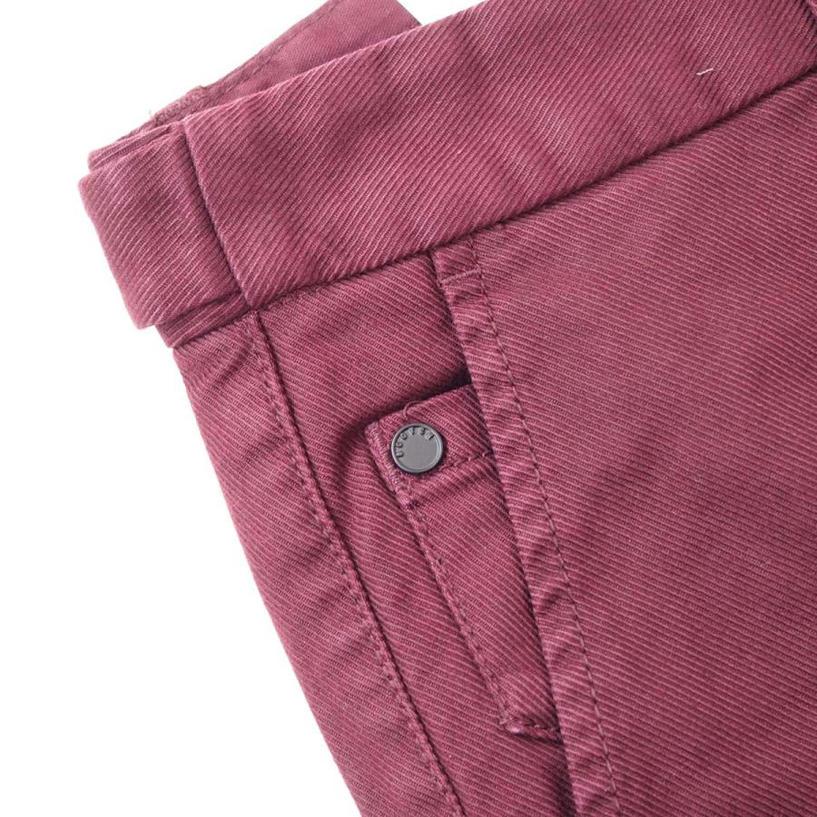 SCOTCH & SODA STUART メンズ スリム テーパード ストレッチ パンツ ボルドー | SCOTCH＆SODA | 06