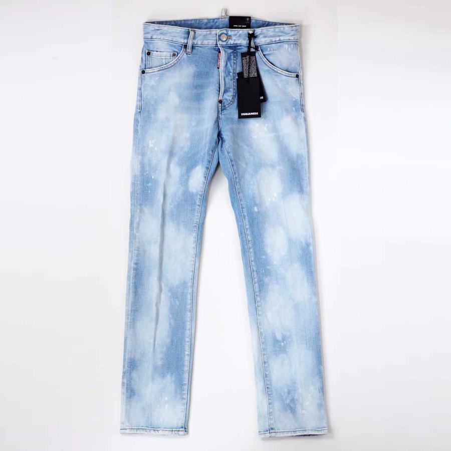 新品 DSQUARED2 S74LB1063 COOLGUY ストレッチ デニム DSQUARED2（ディースクエアード） S74LB1063 COOL GUY ストレッチ