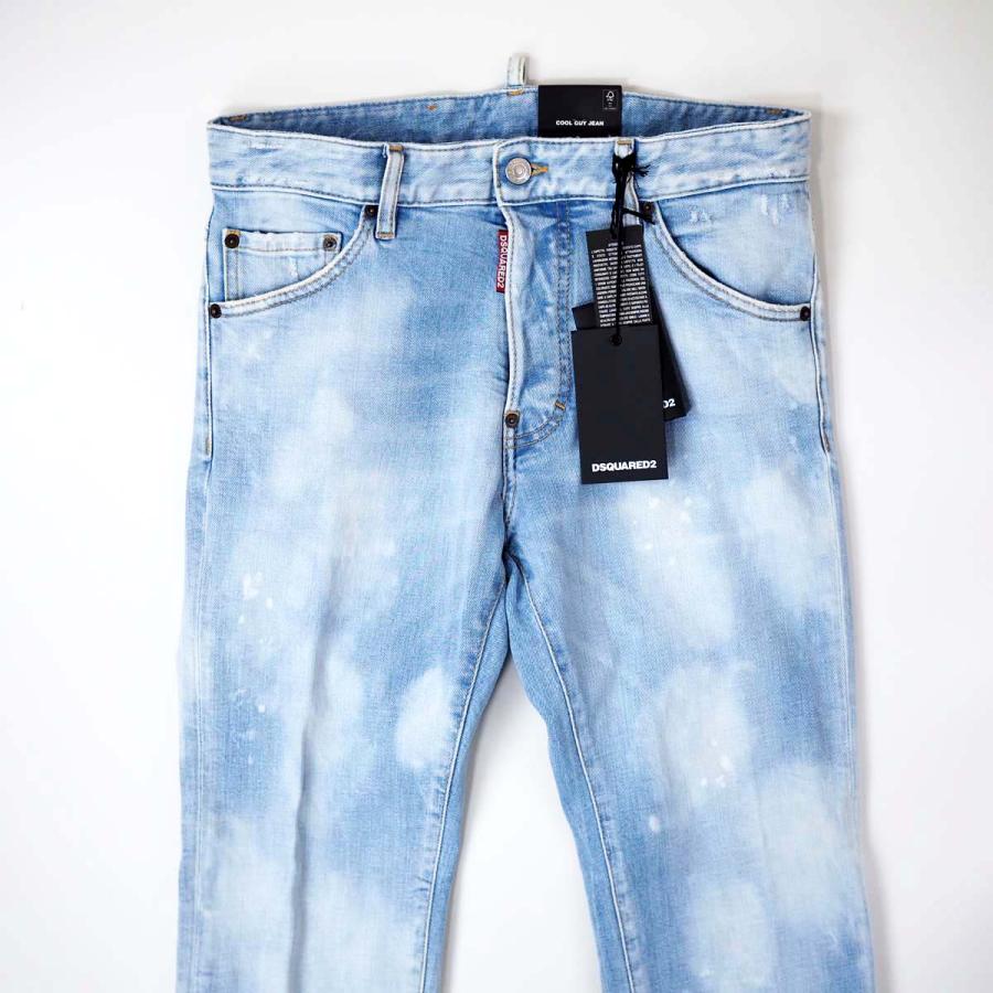 新品 DSQUARED2 S74LB1063 COOLGUY ストレッチ デニム DSQUARED2（ディースクエアード） S74LB1063 COOL GUY ストレッチ