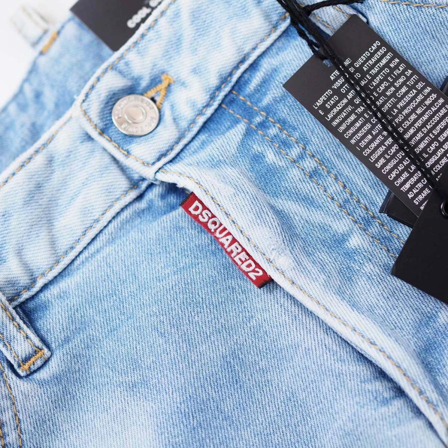 新品 DSQUARED2 S74LB1063 COOLGUY ストレッチ デニム DSQUARED2（ディースクエアード） S74LB1063 COOL GUY ストレッチ