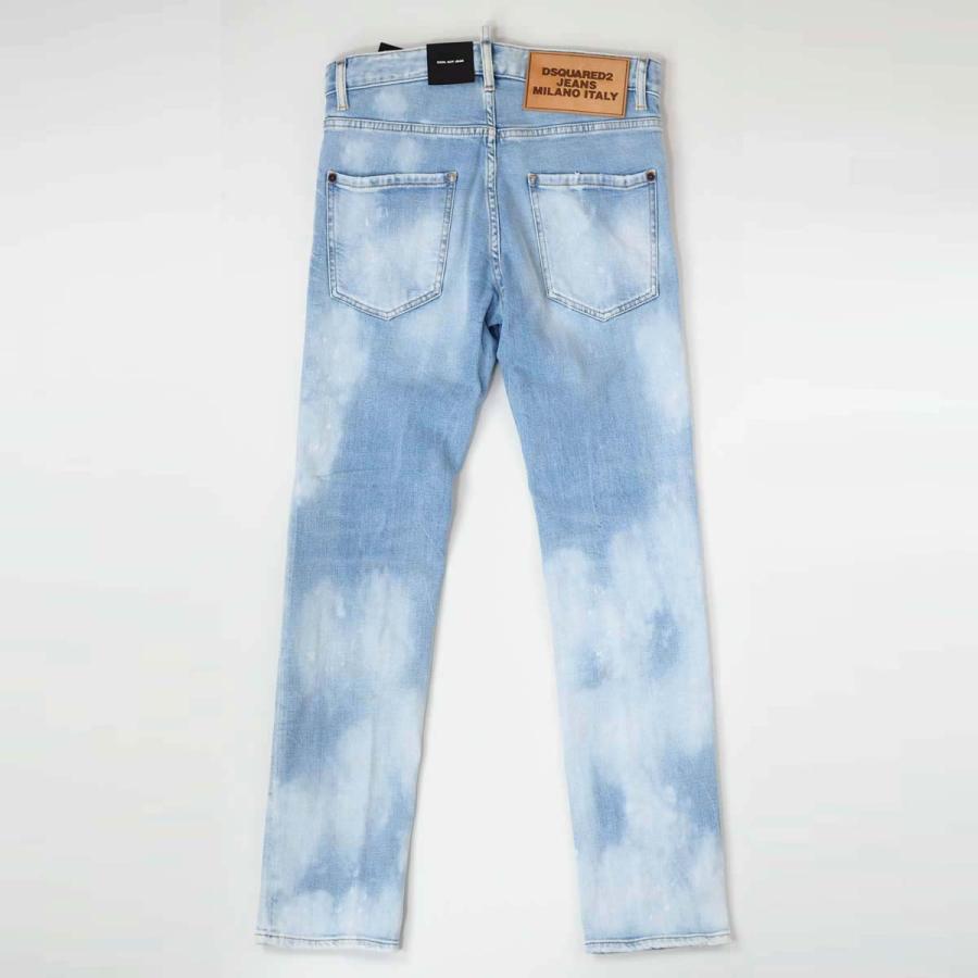 新品 DSQUARED2 S74LB1063 COOLGUY ストレッチ デニム DSQUARED2（ディースクエアード） S74LB1063 COOL GUY ストレッチ