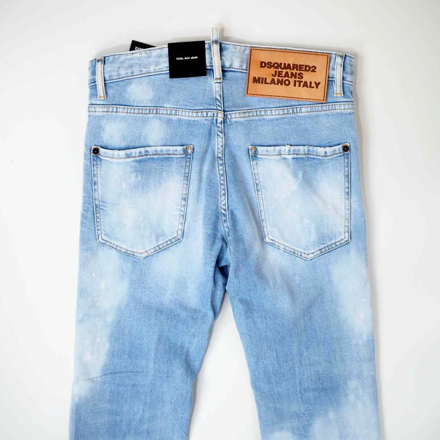 新品 DSQUARED2 S74LB1063 COOLGUY ストレッチ デニム DSQUARED2（ディースクエアード） S74LB1063 COOL GUY ストレッチ