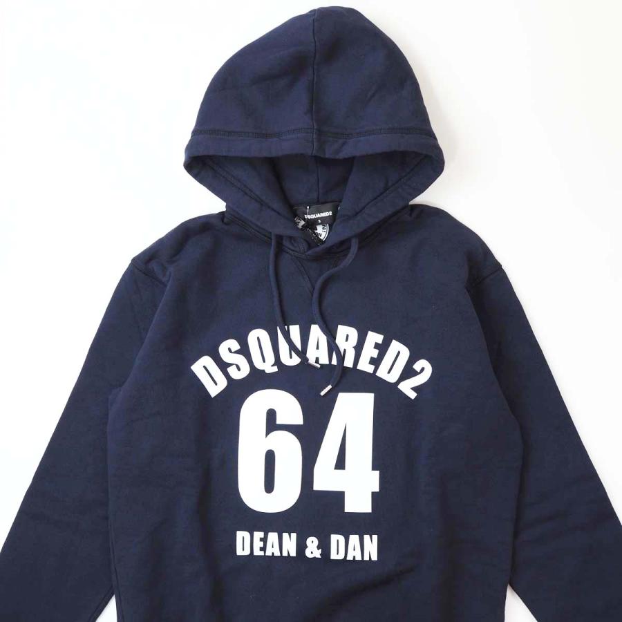 DSQUARED2（ディースクエアード） S71GU0604 DEAN＆DAN 64 ロゴ 