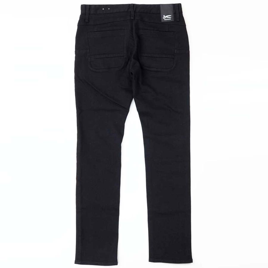 DENHAMデンハム RAZOR スリムフィット ブラックデニム ストレッチ DENHAM（デンハム） RAZOR TAILOR メンズ ストレッチ スリム ブラック