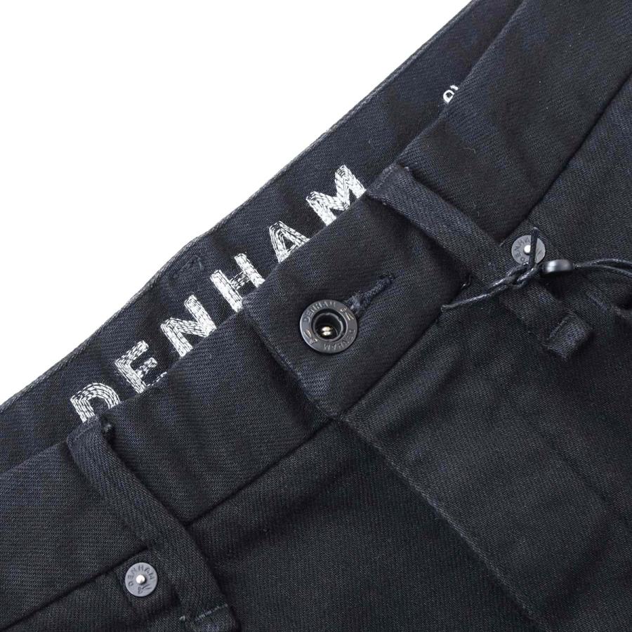 DENHAM（デンハム） RAZOR TAILOR メンズ ストレッチ スリム ブラック